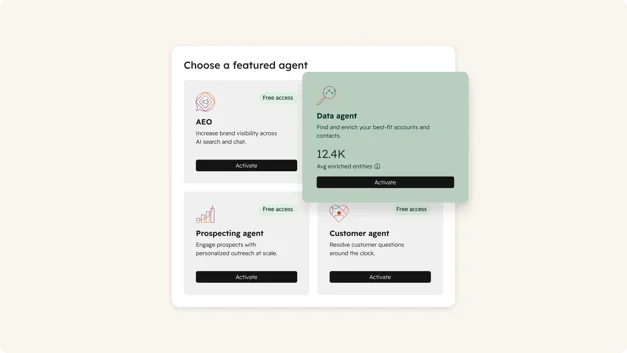 HubSpot Breeze screenshot 1