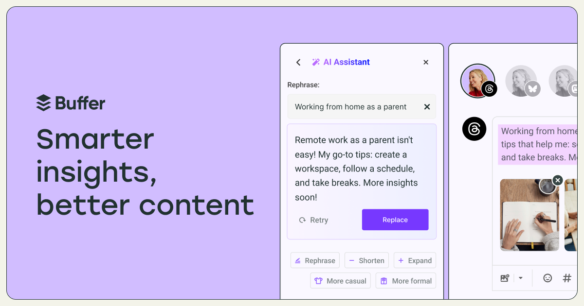 Buffer AI Assistant screenshot 1