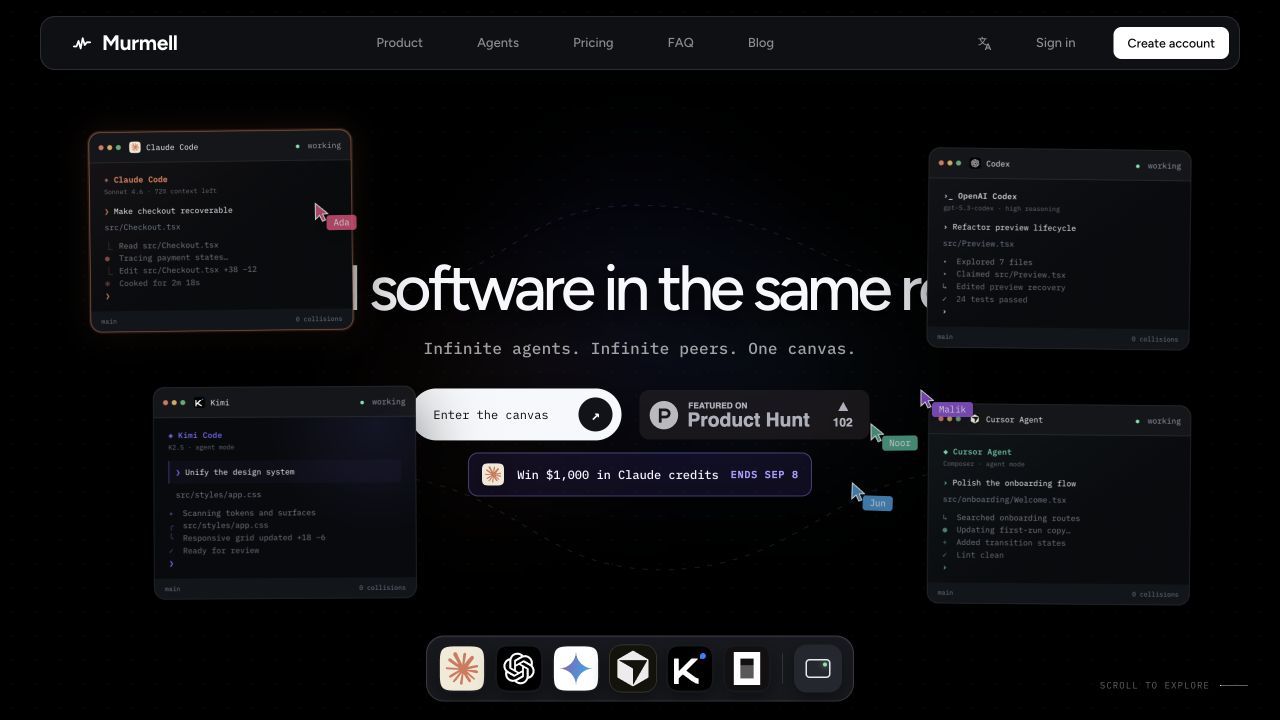 Murmell screenshot 1