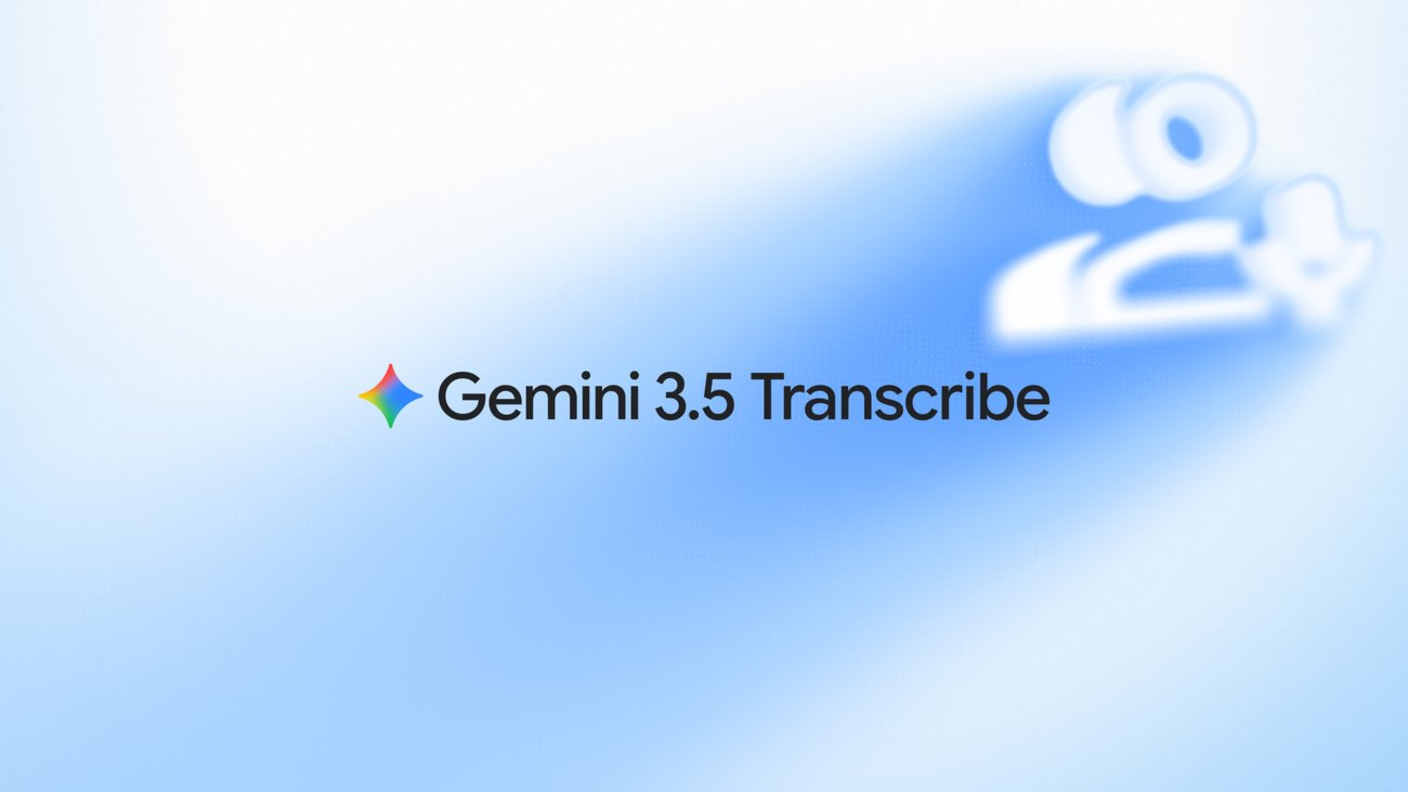 Gemini 3.5 Transcribe screenshot 1