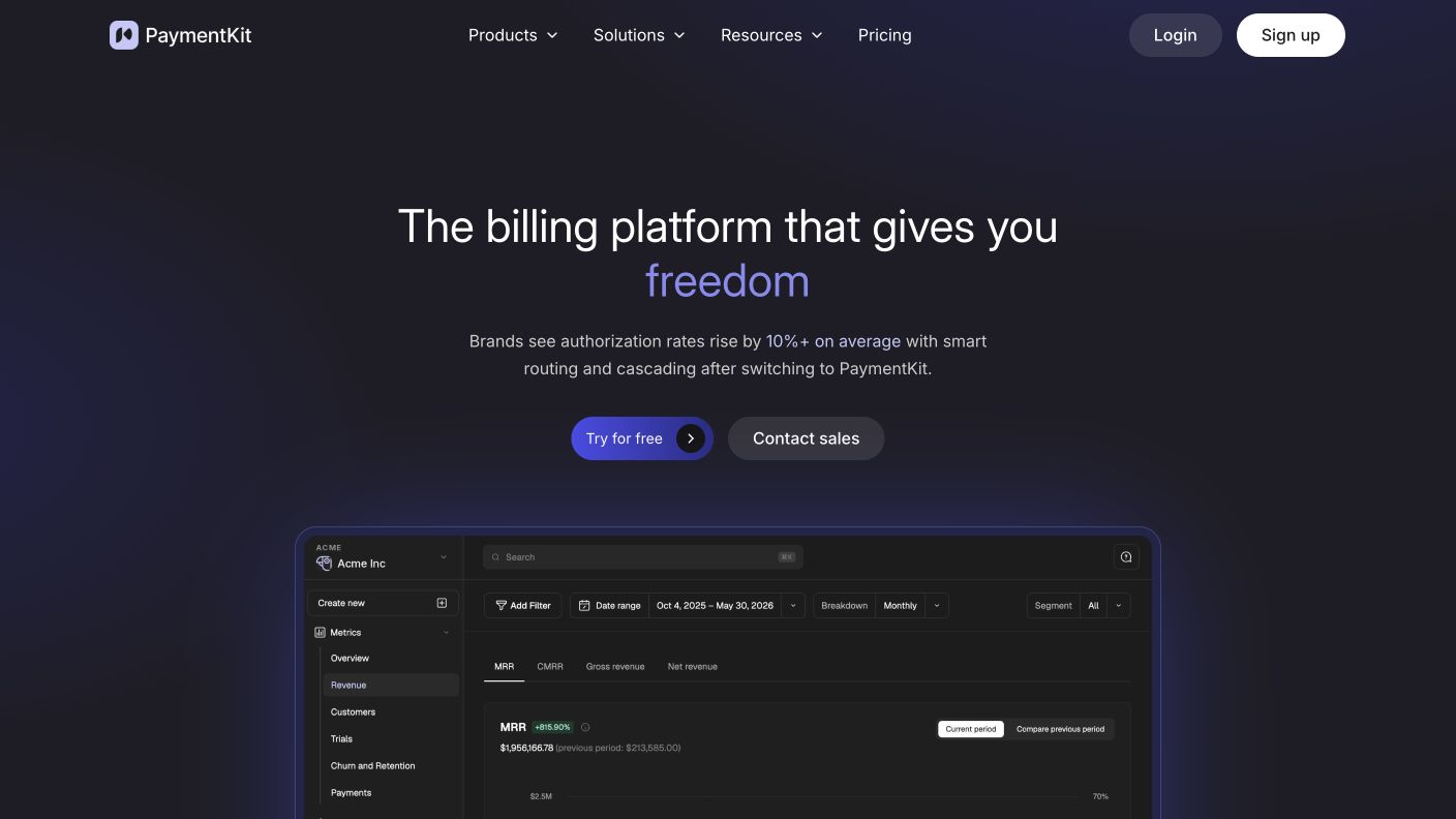 PaymentKit screenshot 1