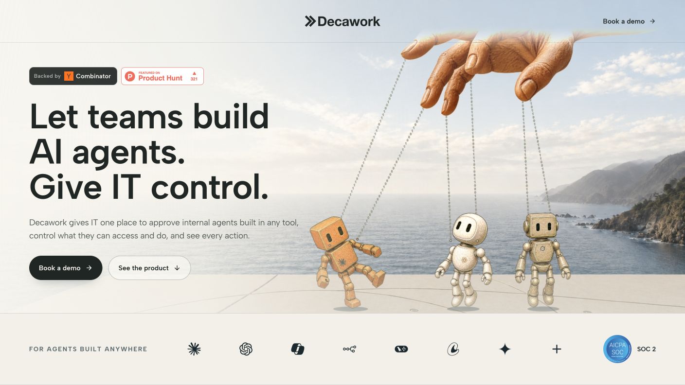 Decawork screenshot 1