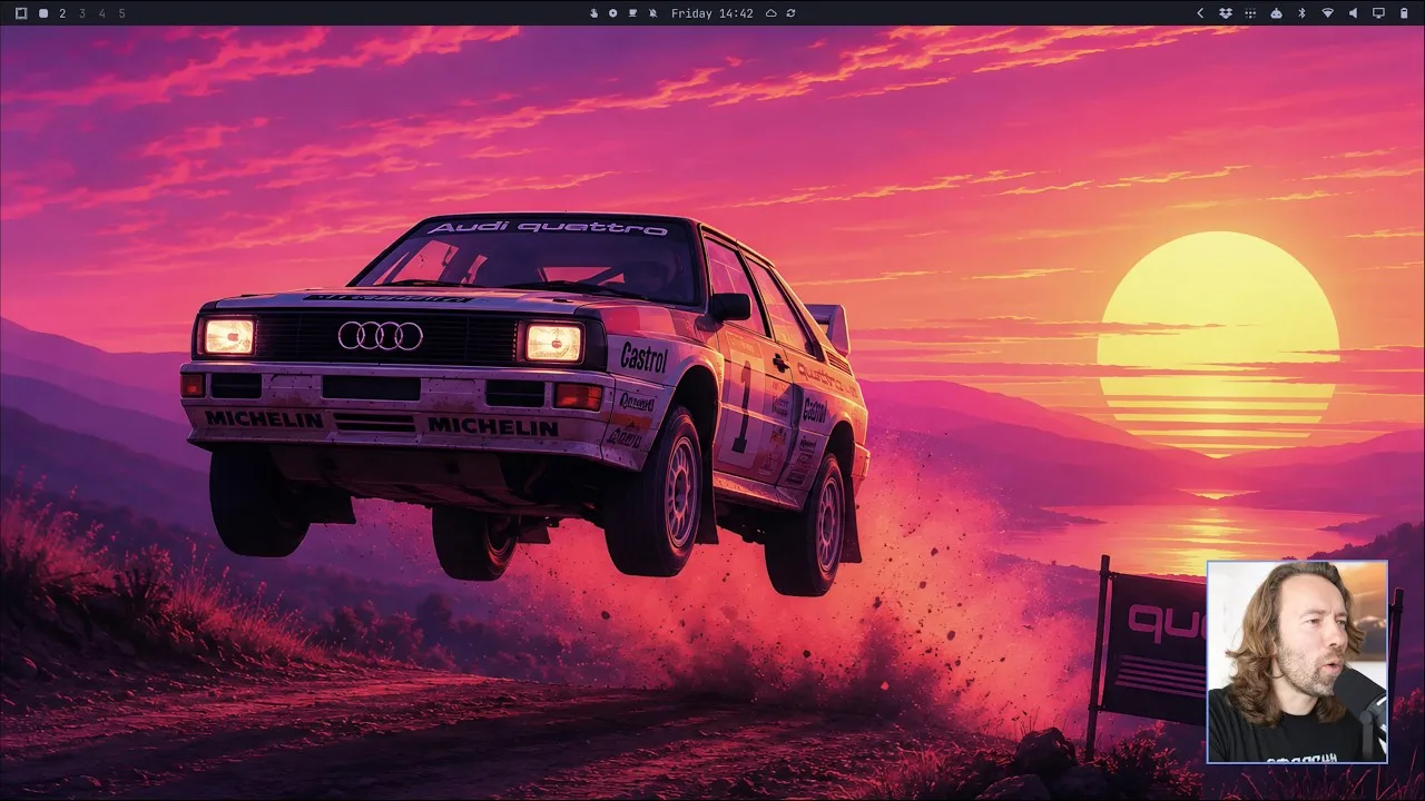 Omarchy screenshot 1