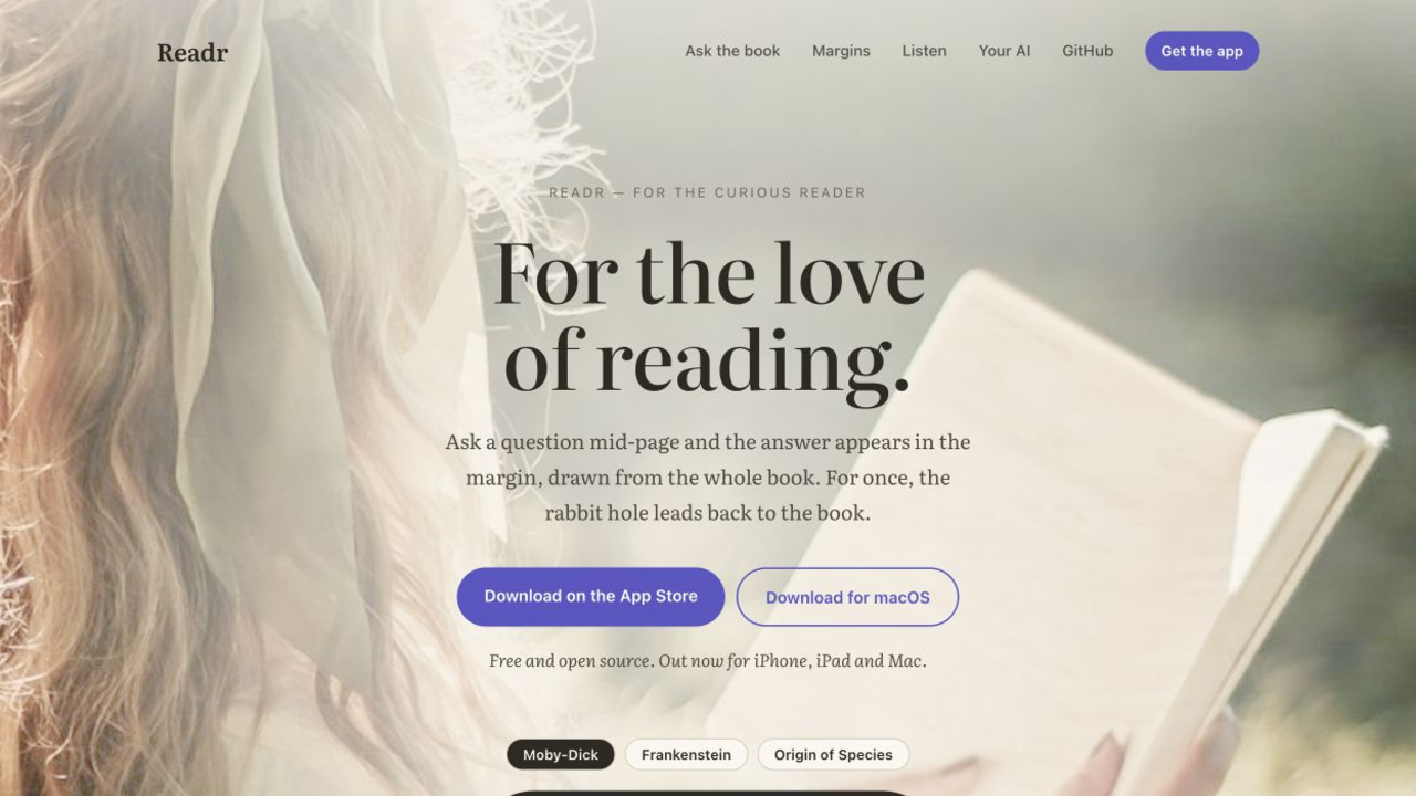 Readr screenshot 1