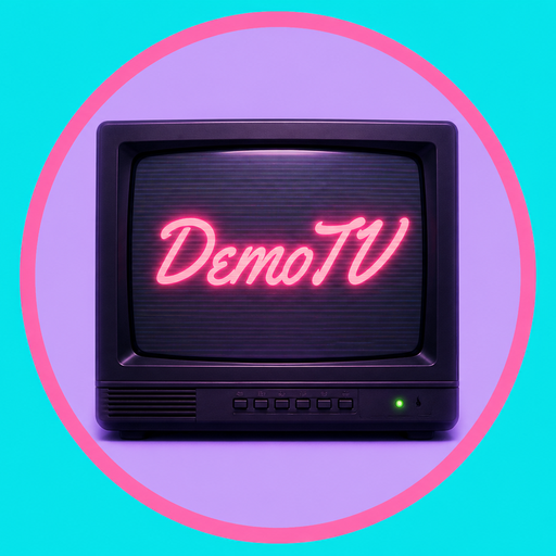 DemoTV logo