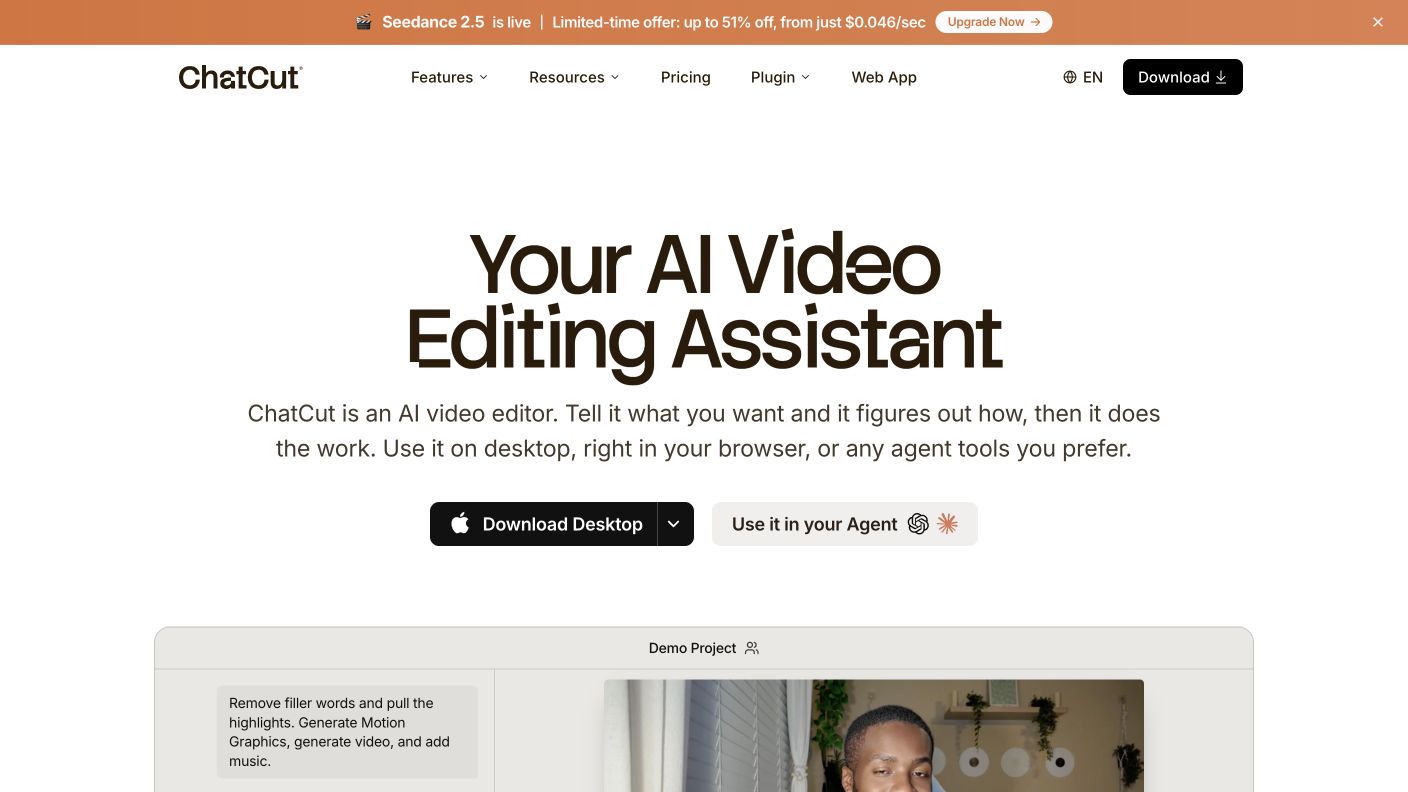 ChatCut Desktop screenshot 1
