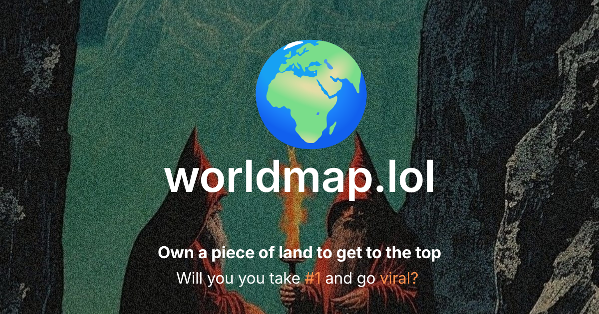 WorldMap.lol logo