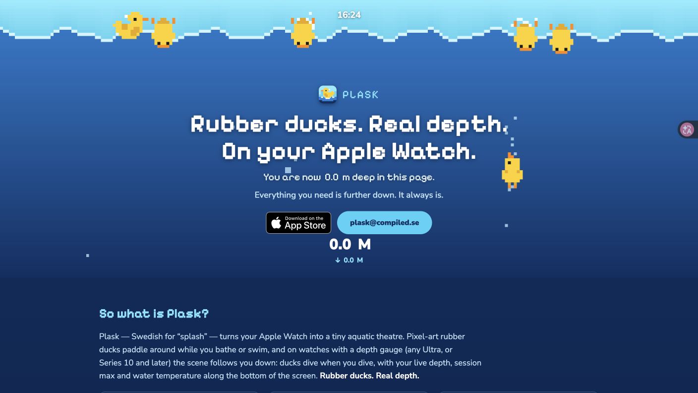 Plask screenshot 1