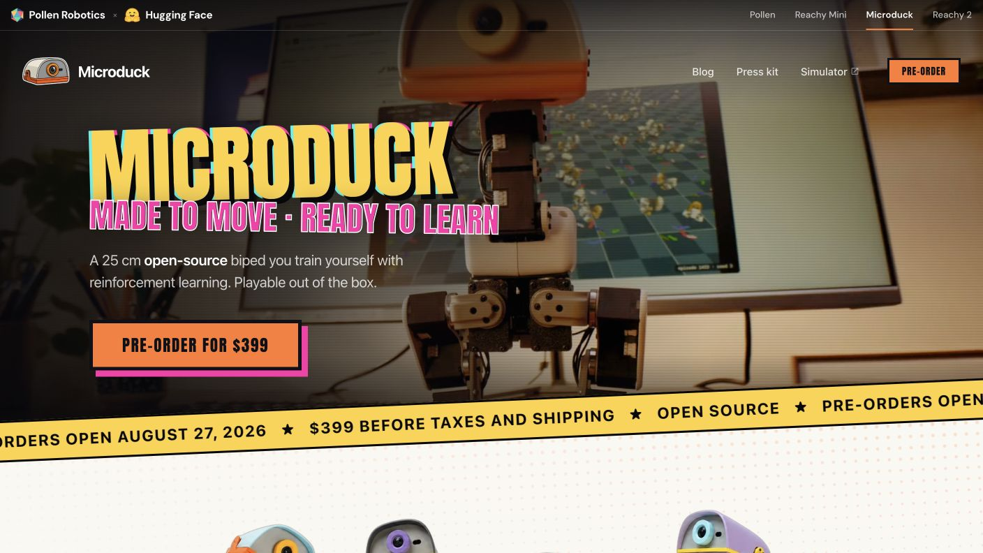 Microduck screenshot 1