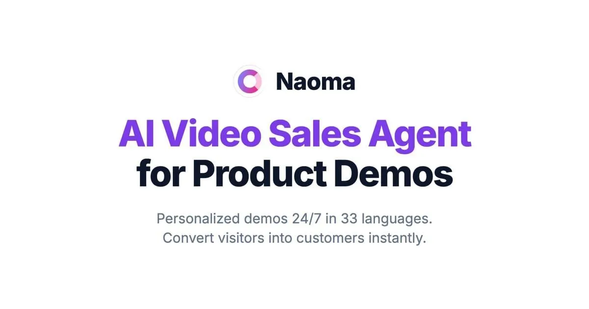 Naoma screenshot 1