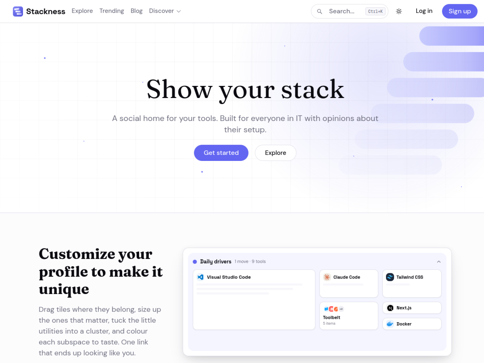 Stackness screenshot 1
