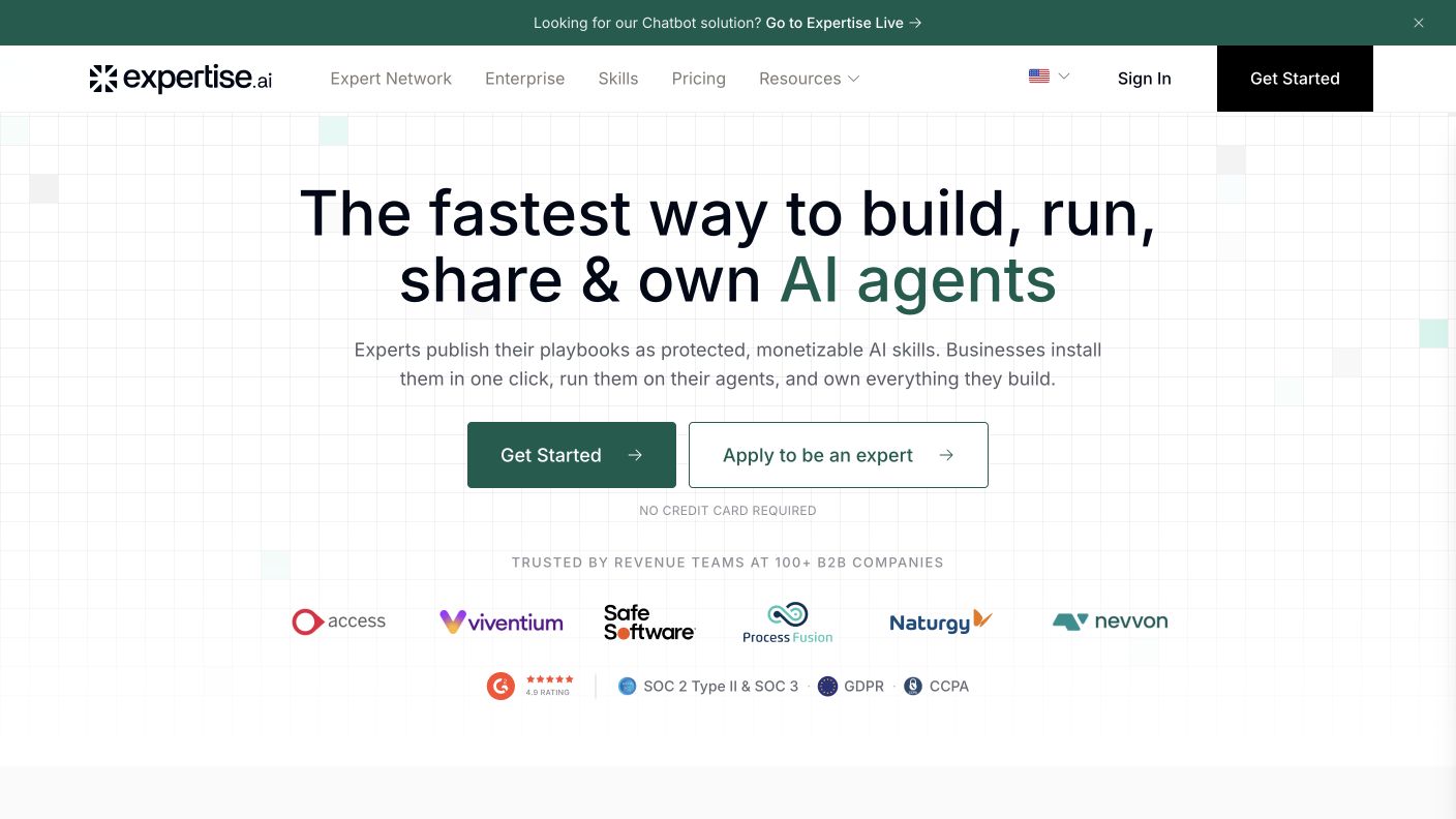 Expertise AI screenshot 1