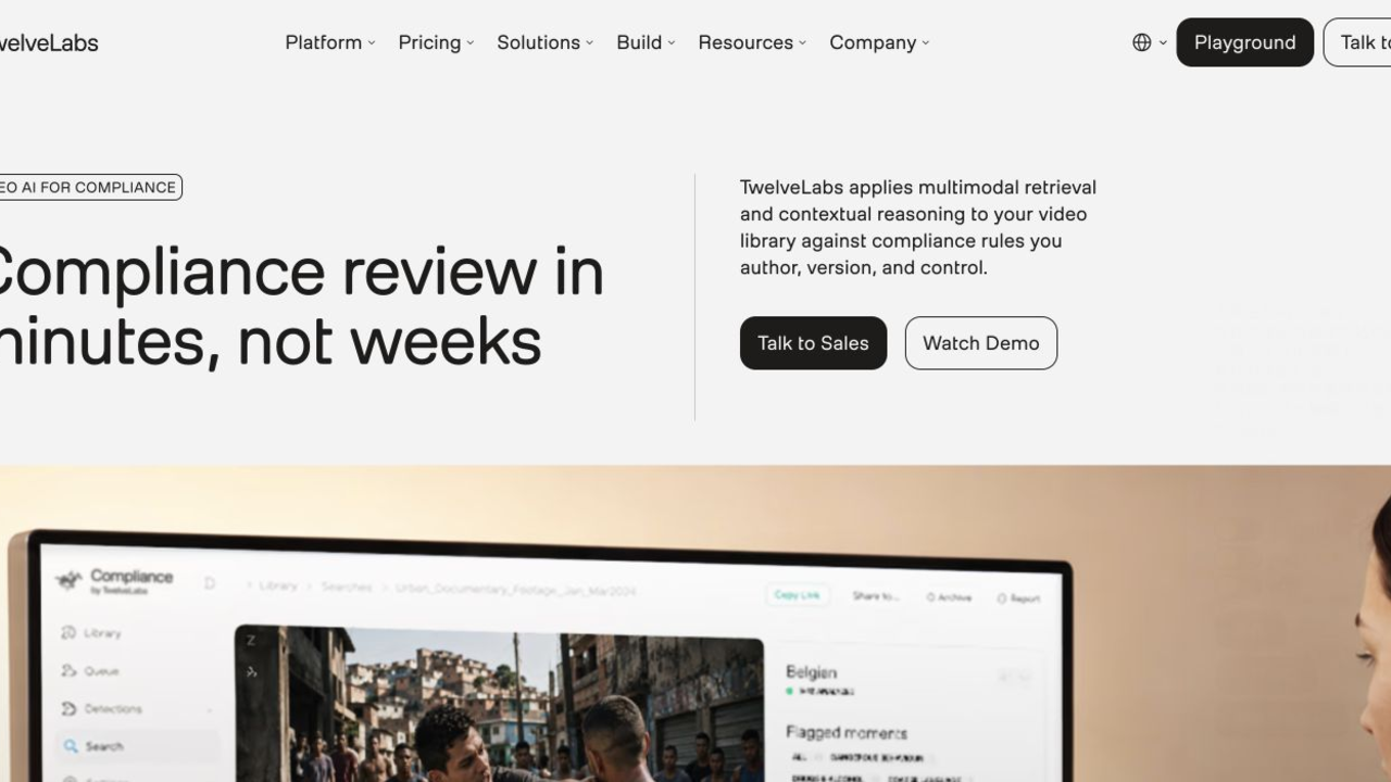 Compliance by TwelveLabs screenshot 1