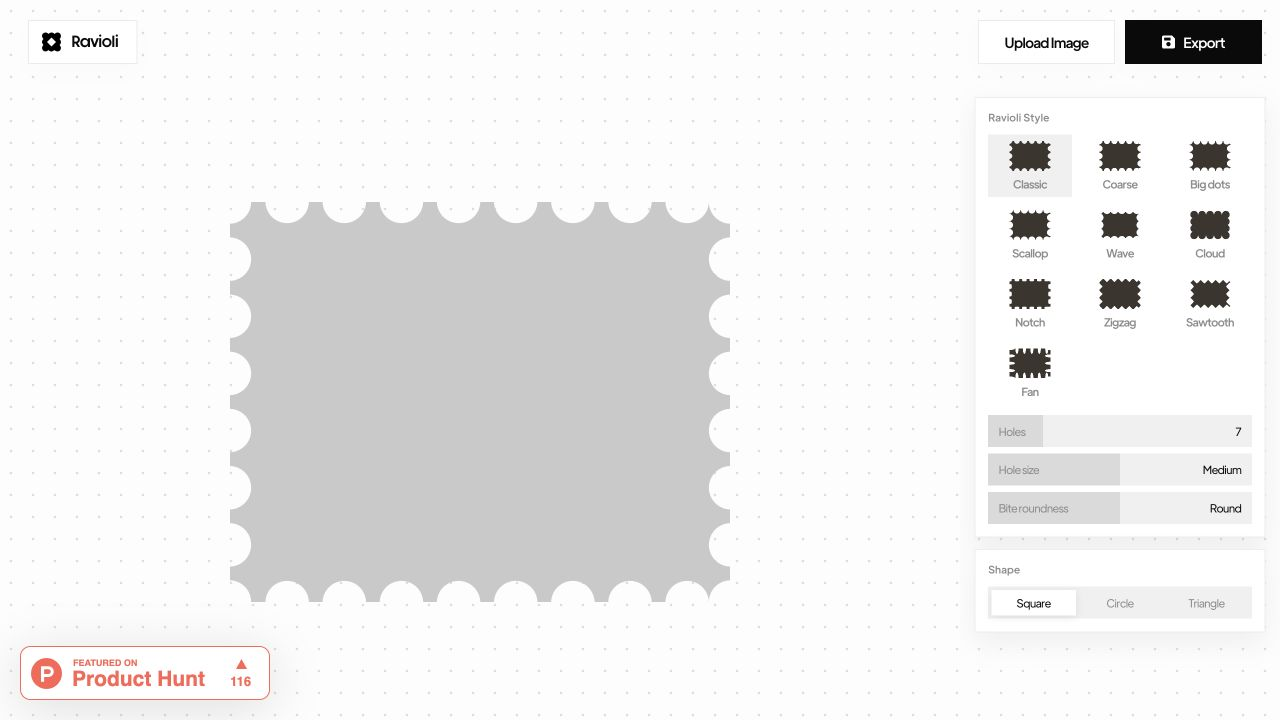 Ravioli screenshot 1