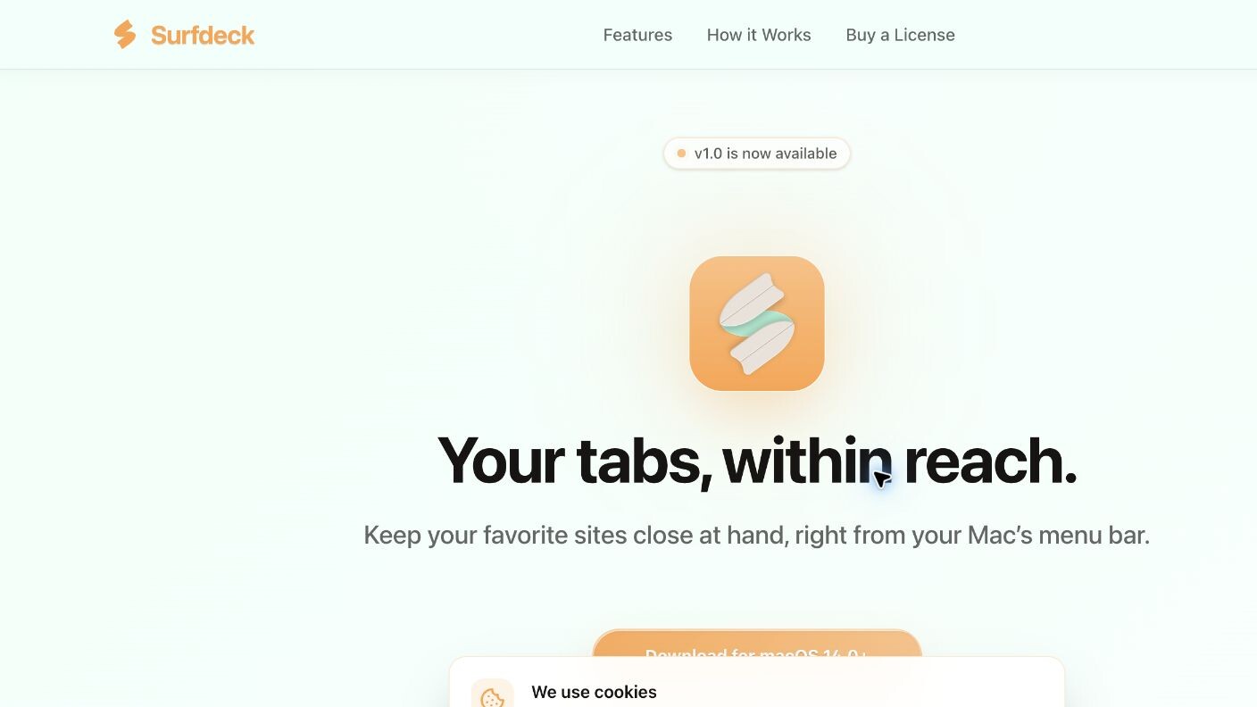 Surfdeck screenshot 1