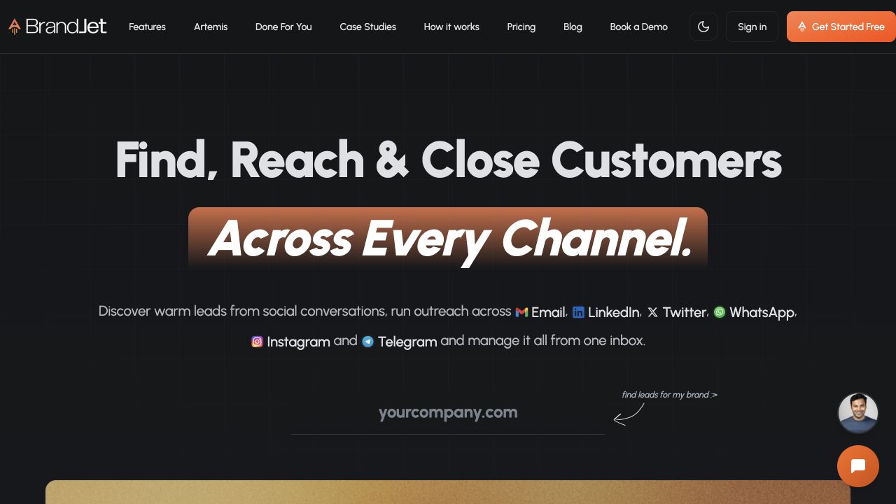 BrandJet screenshot 1