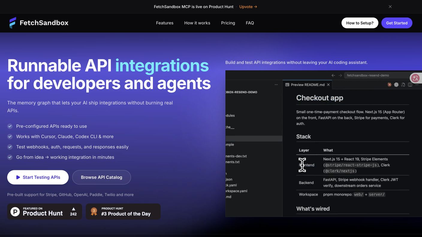 FetchSandbox MCP screenshot 1