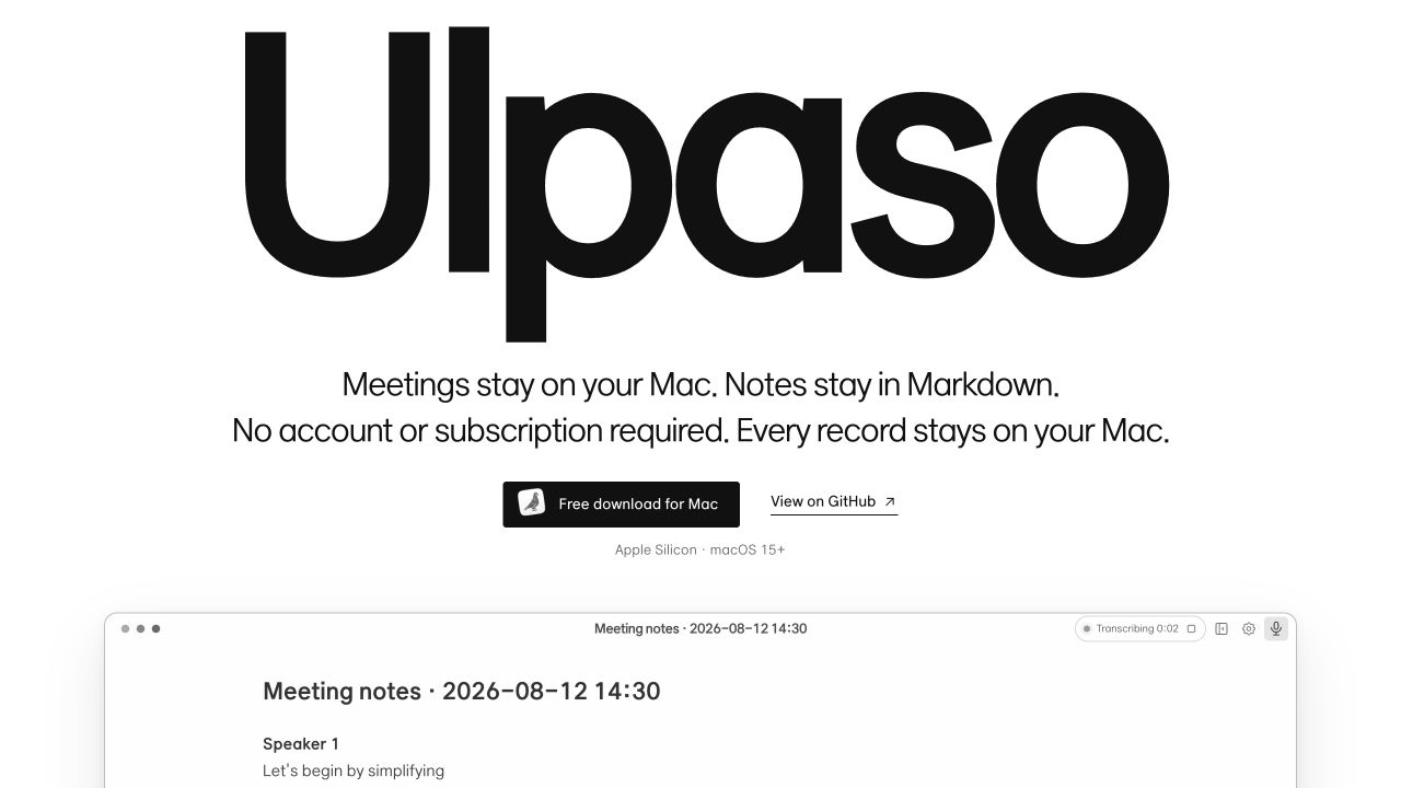 Ulpaso screenshot 1