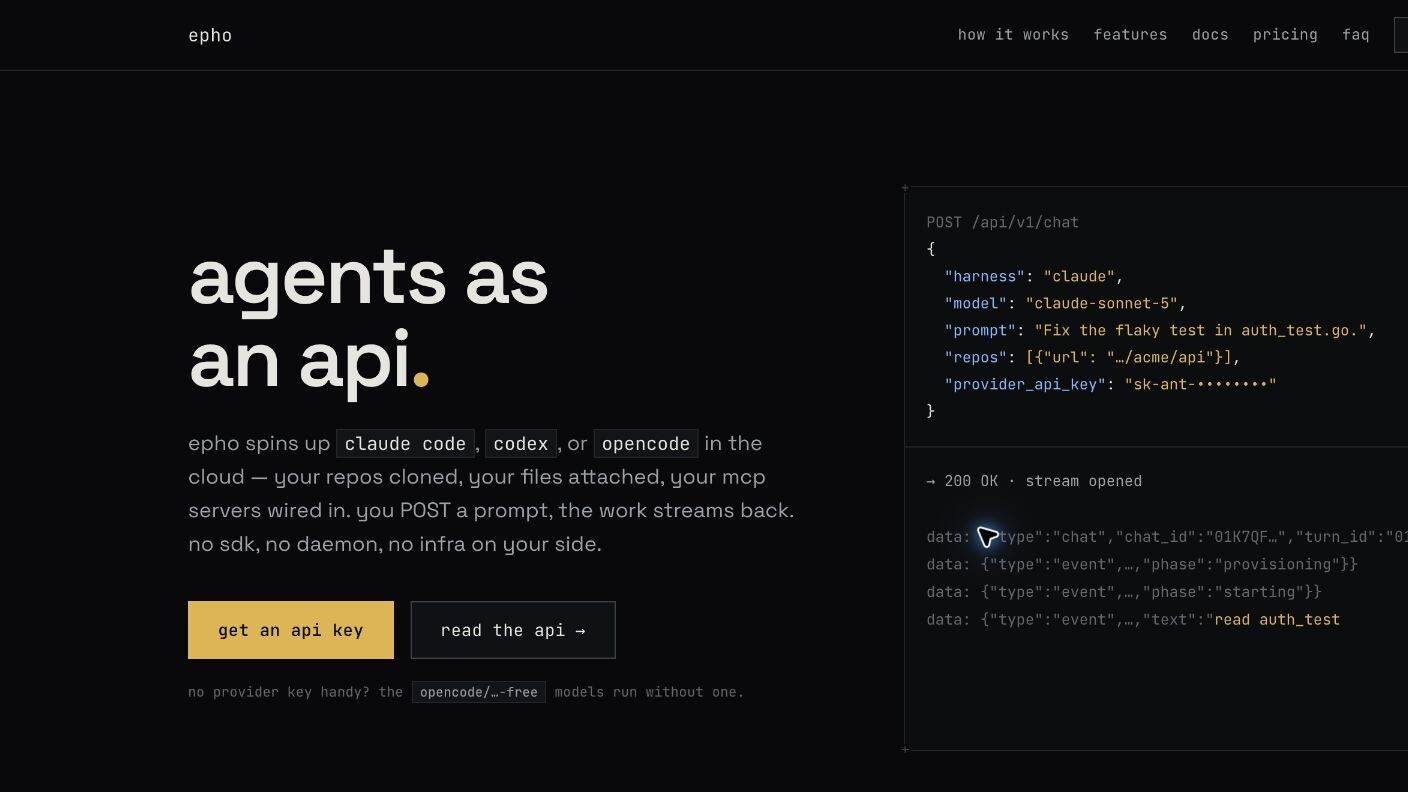 Epho screenshot 1