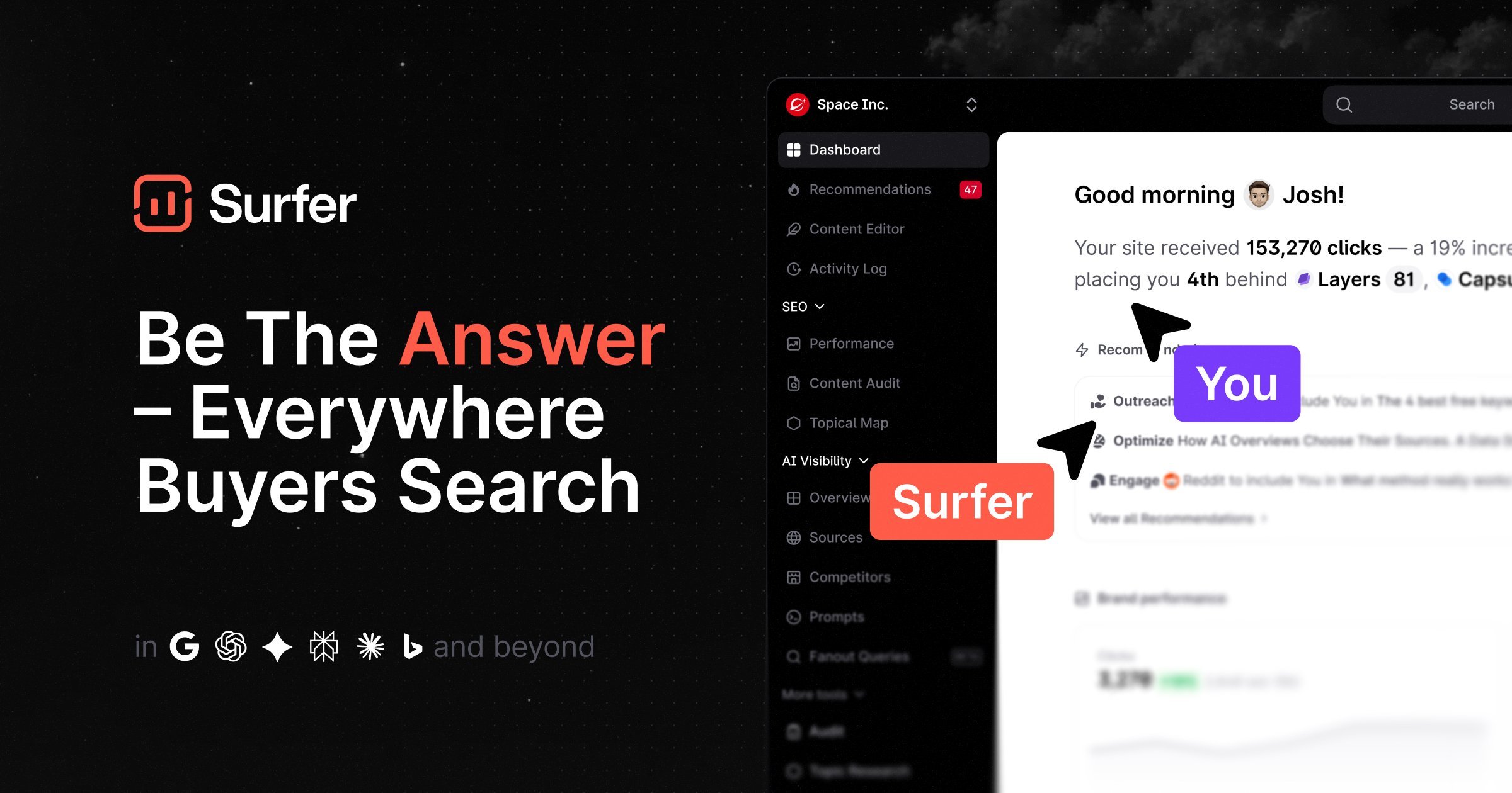 Surfer screenshot 1