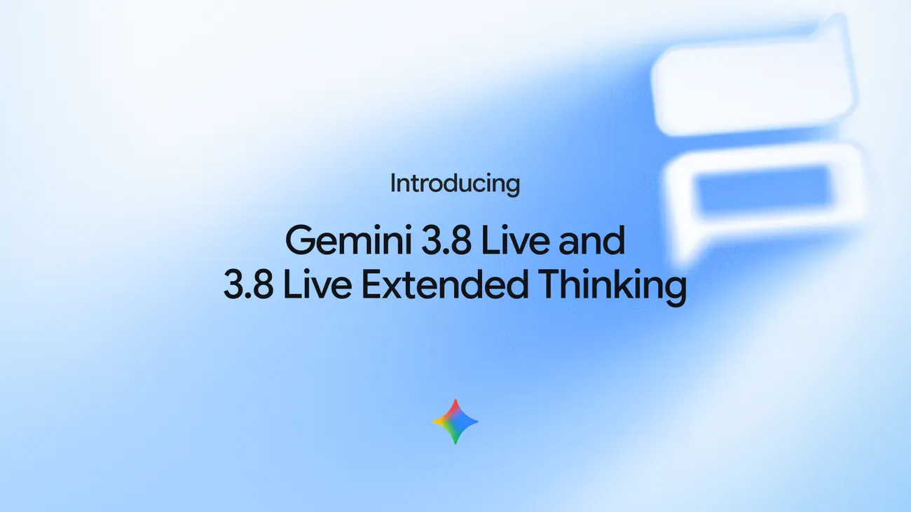 Gemini 3.8 Live & Extended Thinking screenshot 1