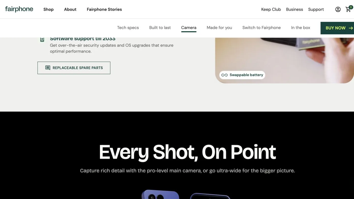 The Fairphone (Gen. 6+) screenshot 1