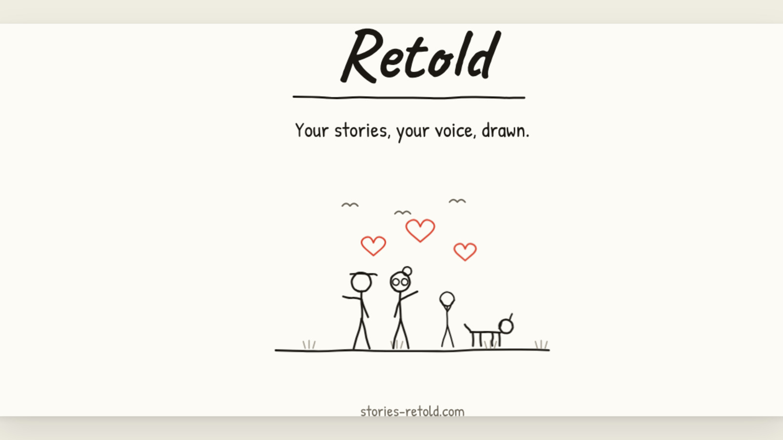 Retold screenshot 1