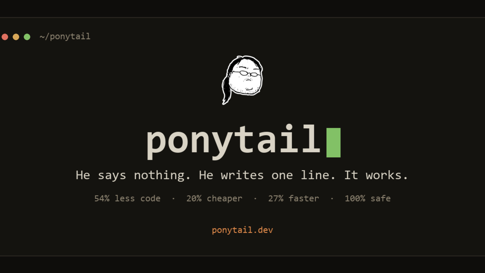 Ponytail screenshot 1