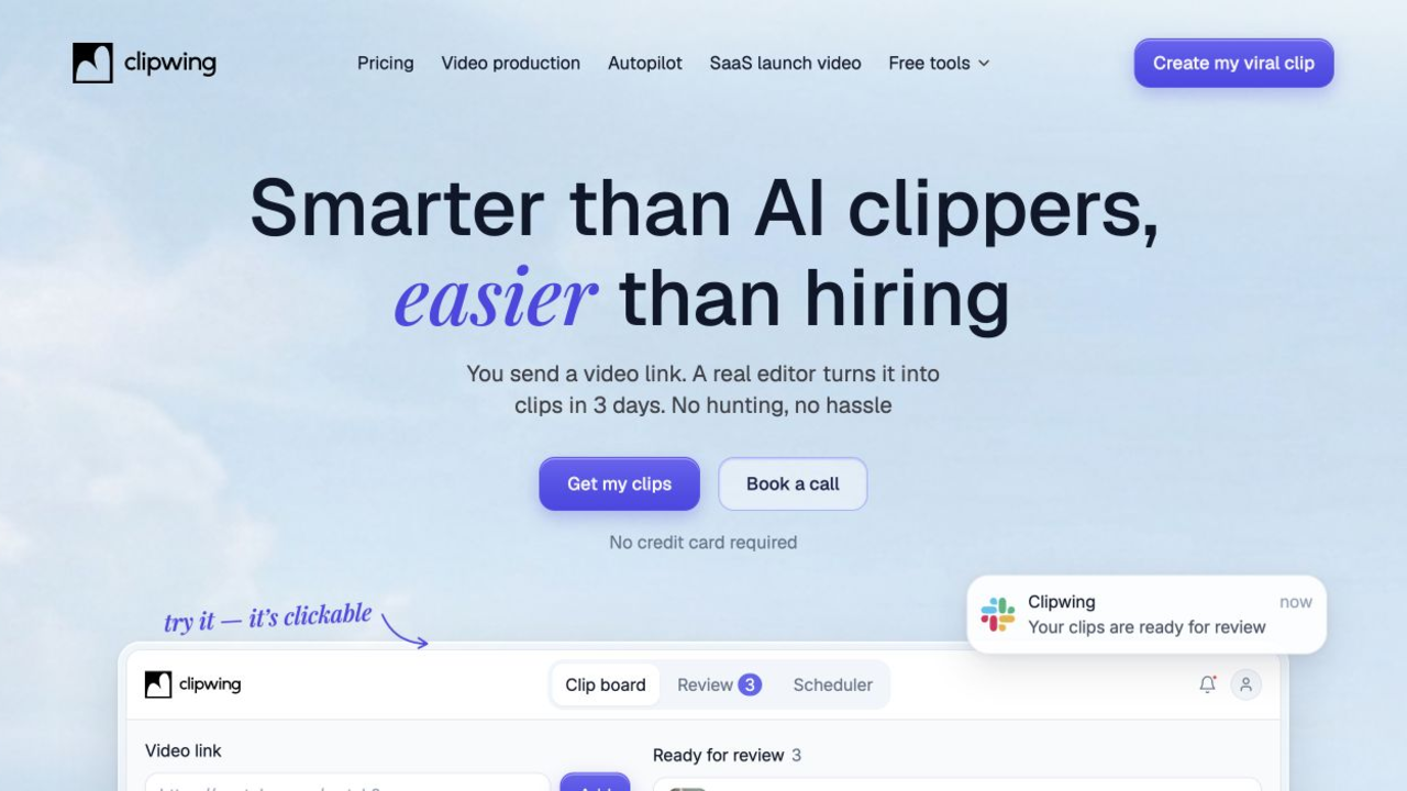 Clipwing Autopilot screenshot 1