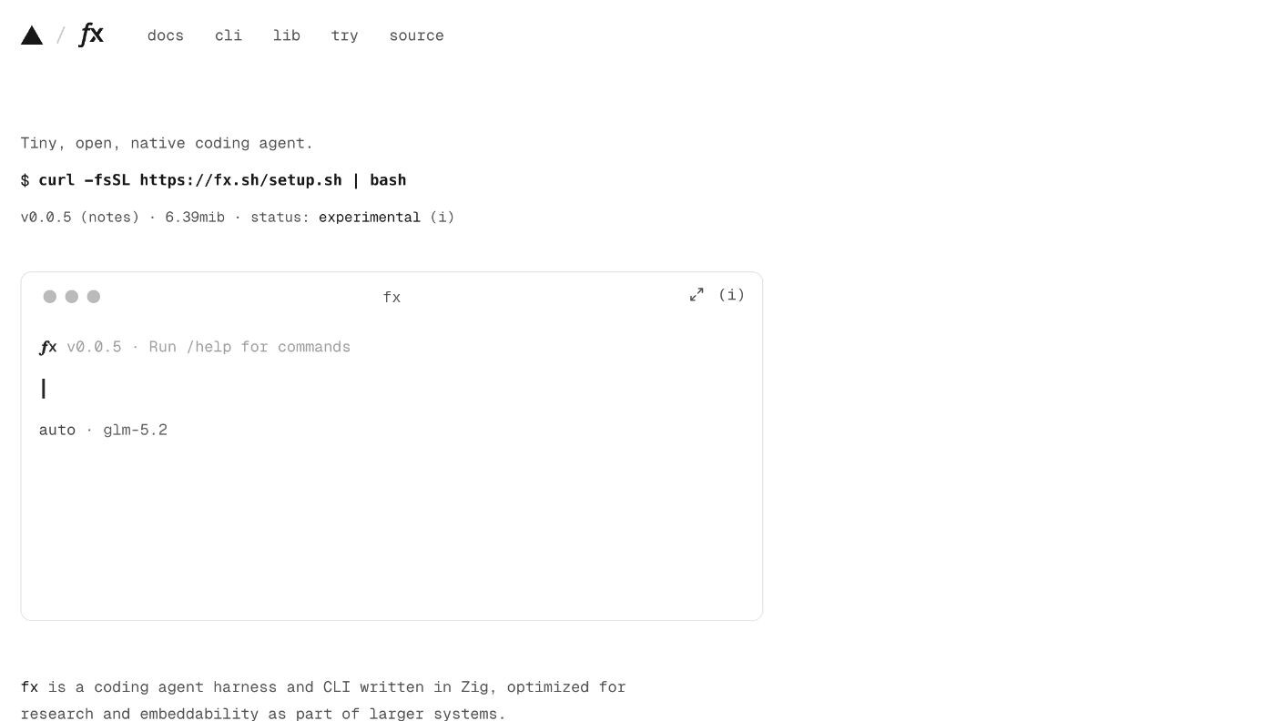fx (by Vercel) screenshot 1
