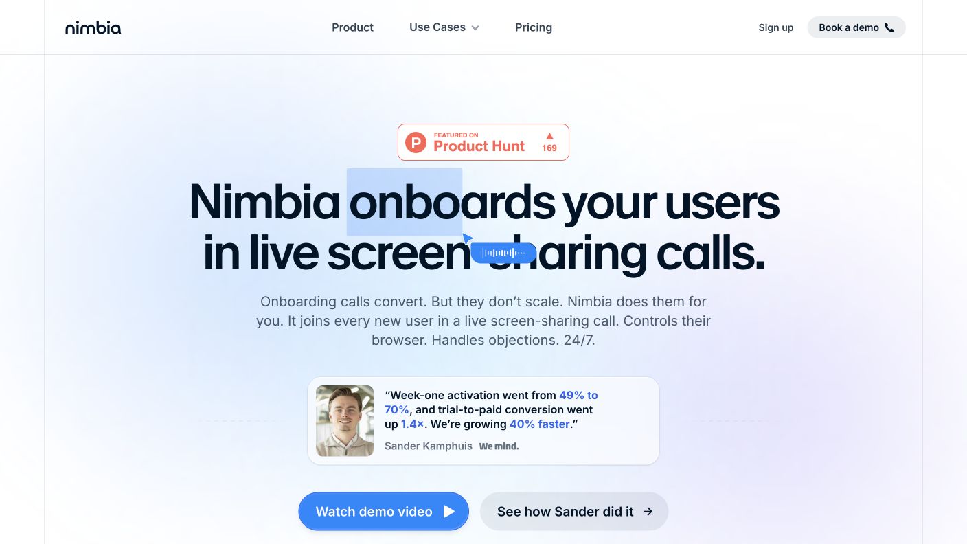 Nimbia screenshot 1