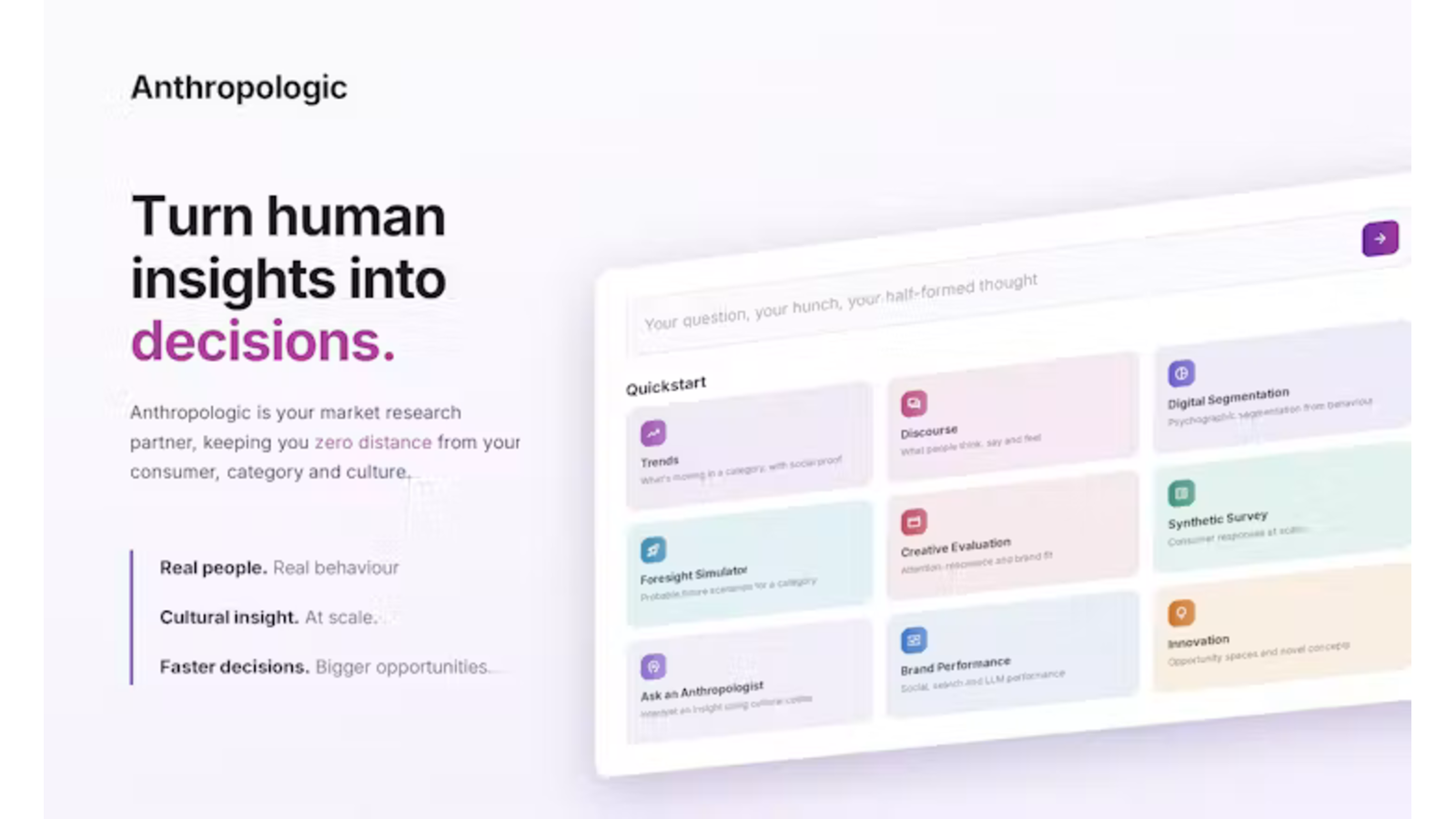 Anthropologic screenshot 1