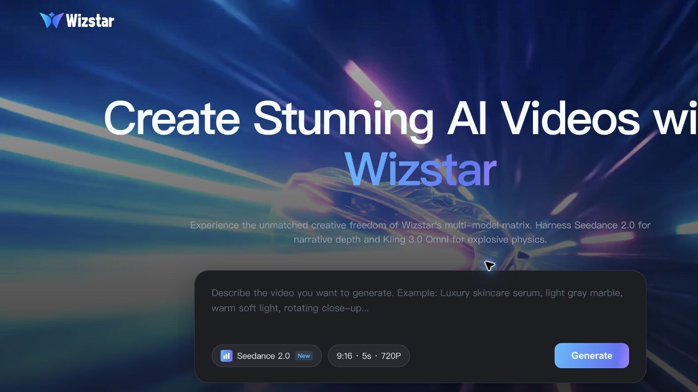 Wizstar screenshot 1