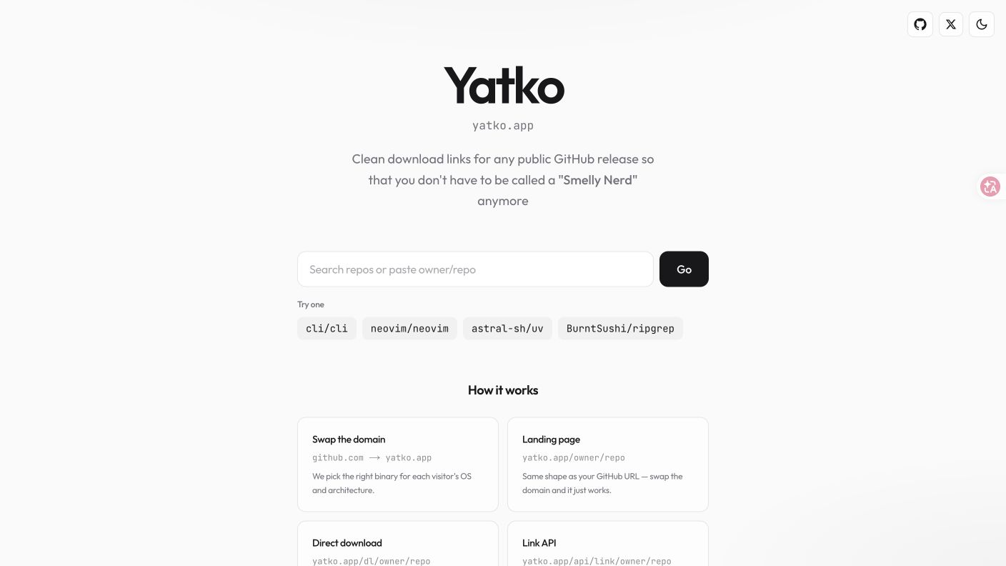 Yatko screenshot 1