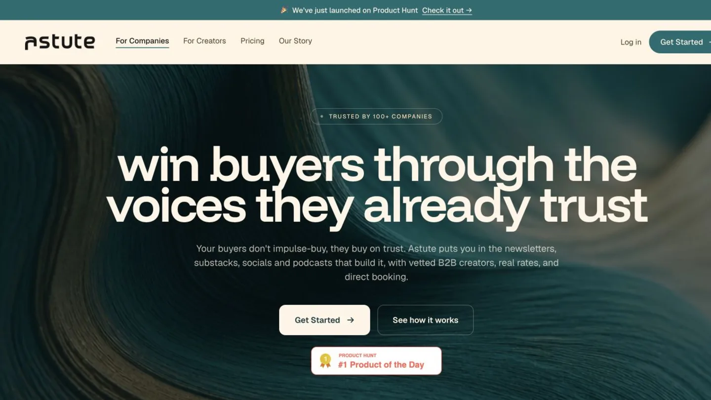Astute screenshot 1