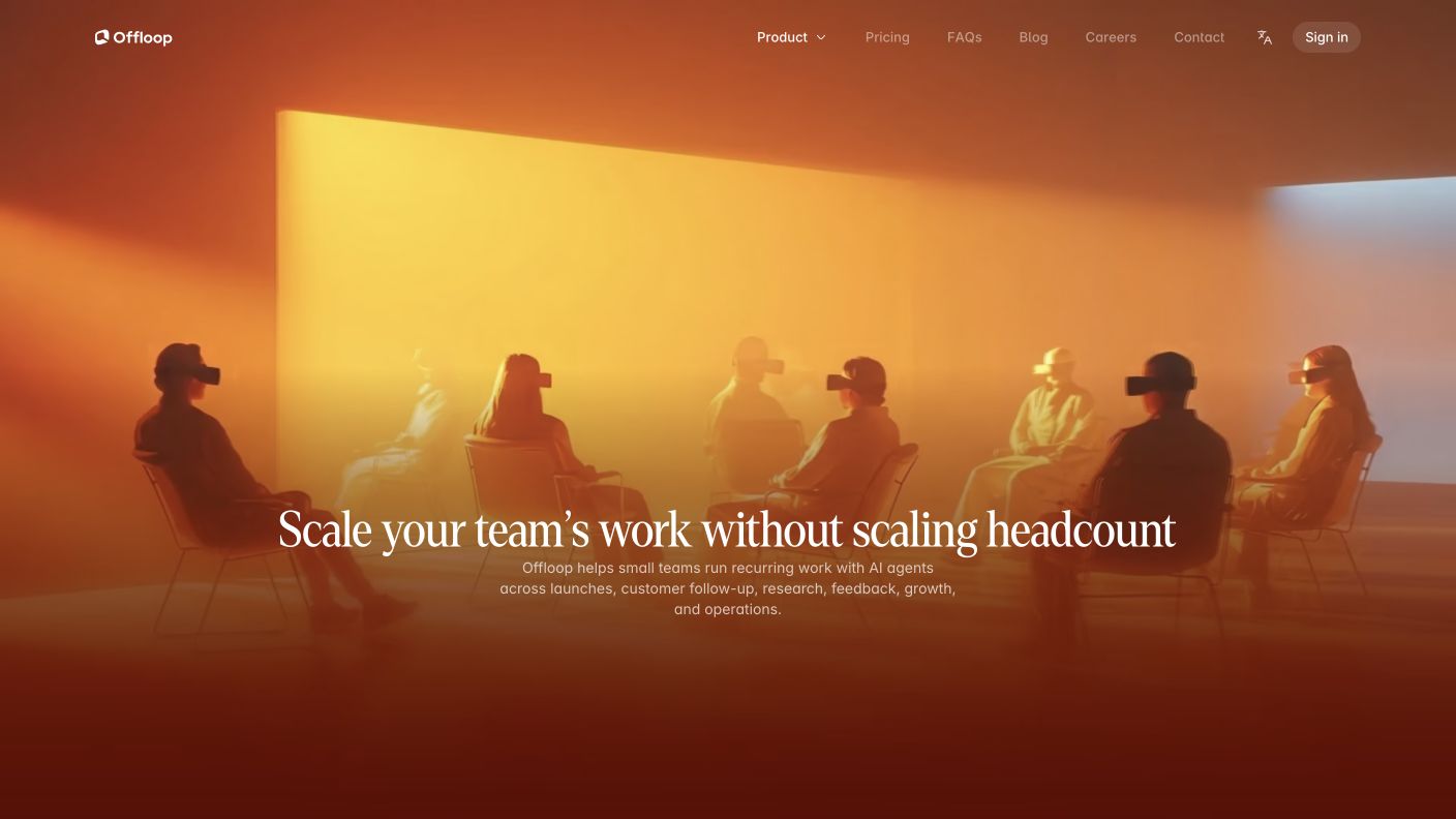 Offloop screenshot 1
