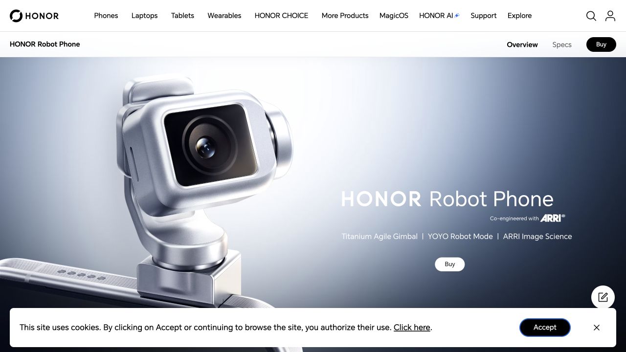 HONOR Robot Phone screenshot 1