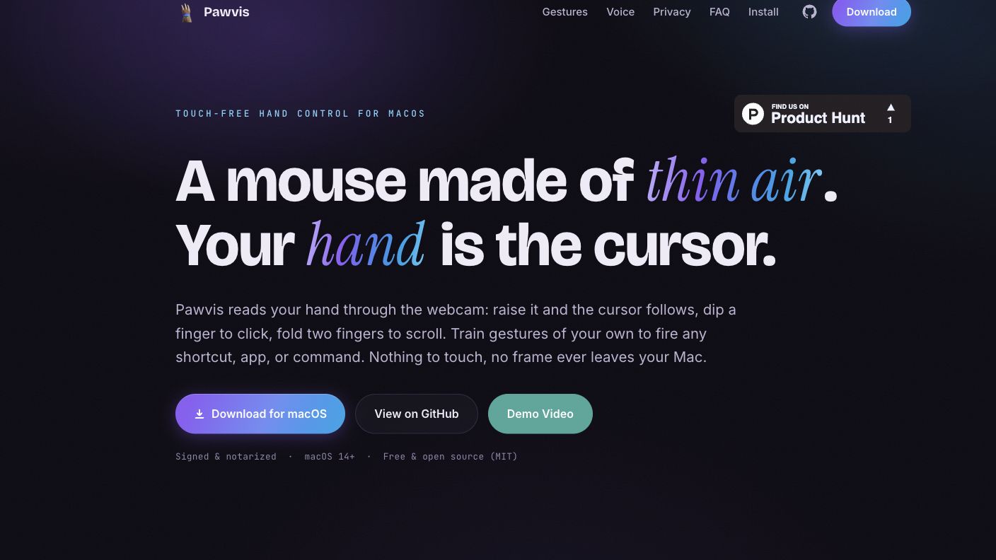 Pawvis screenshot 1