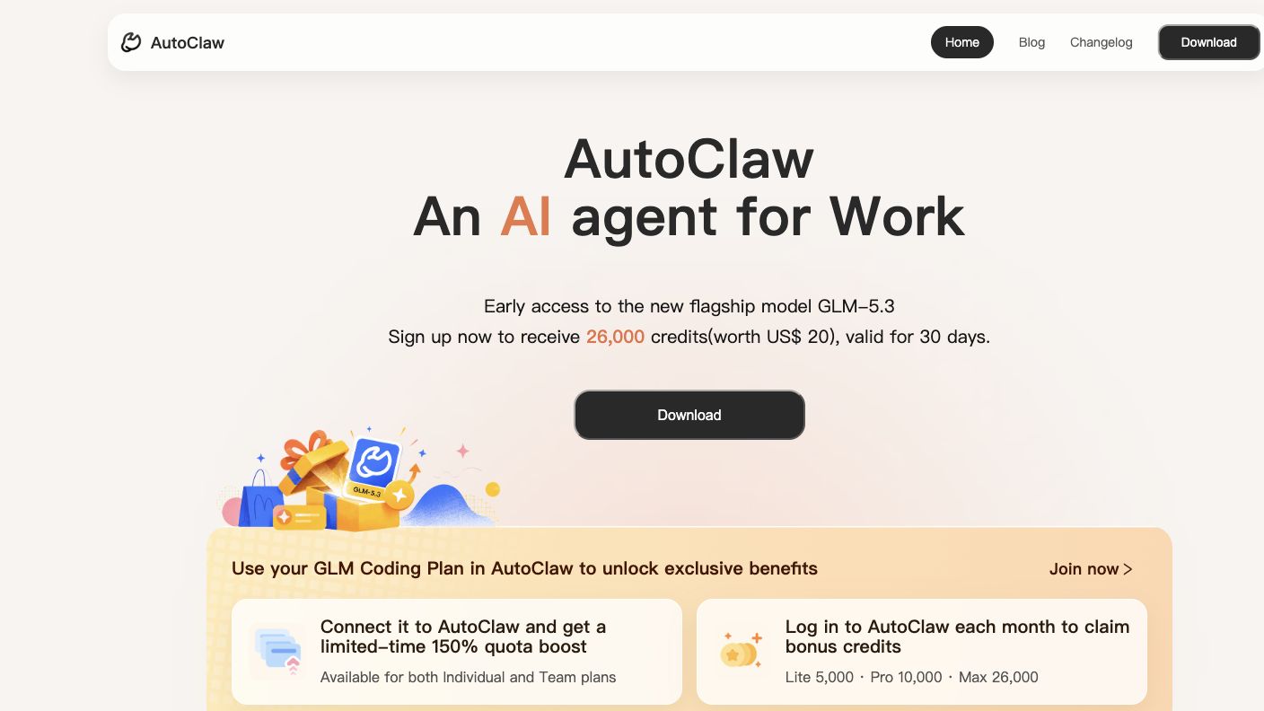 AutoClaw screenshot 1