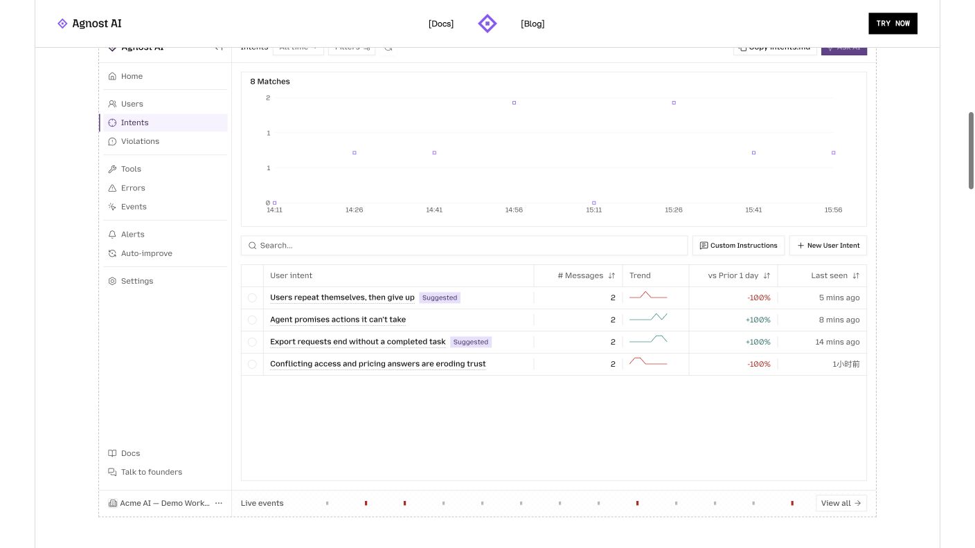 Agnost AI screenshot 1