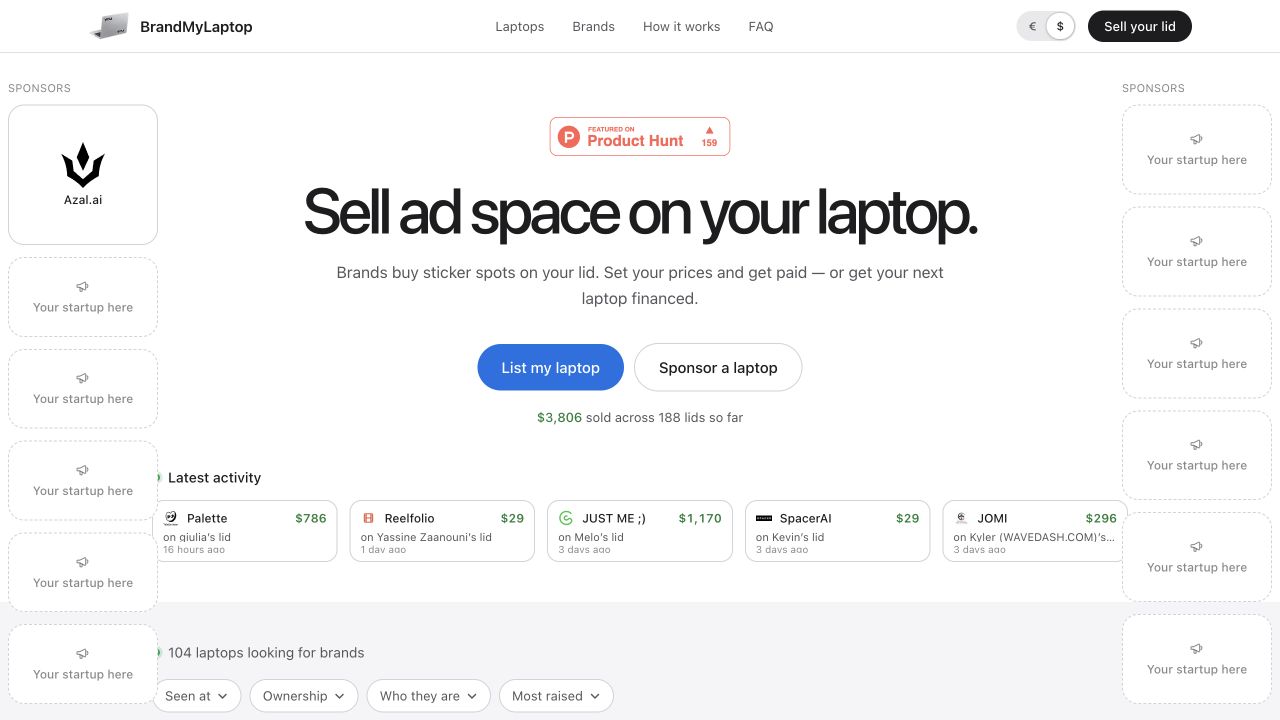 BrandMyLaptop screenshot 1