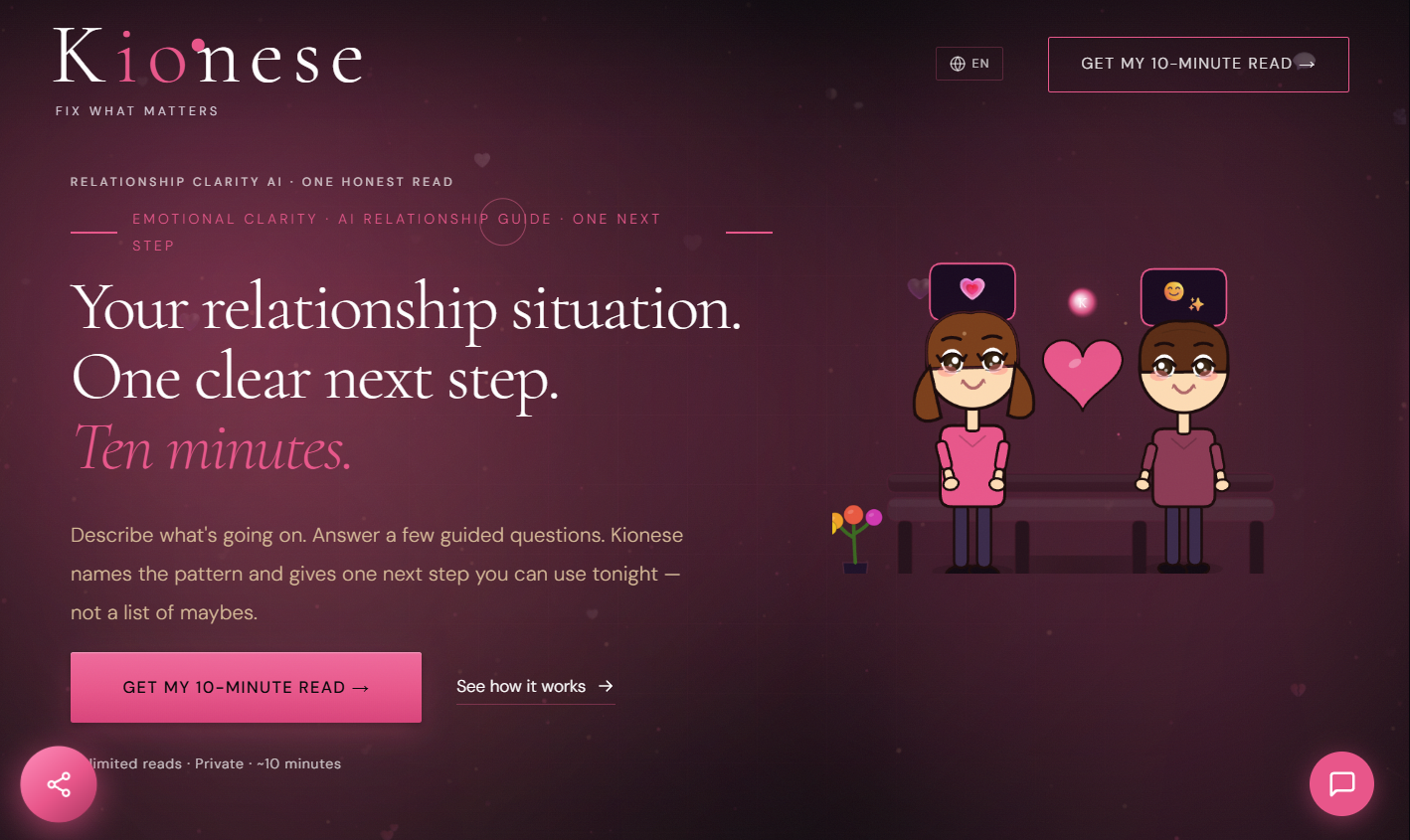 Kionese screenshot 1