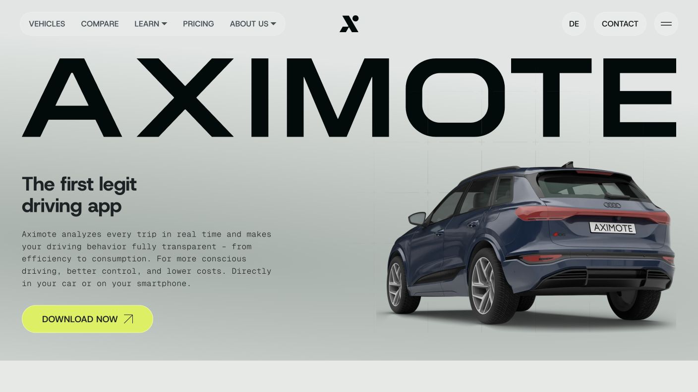 Aximote screenshot 1