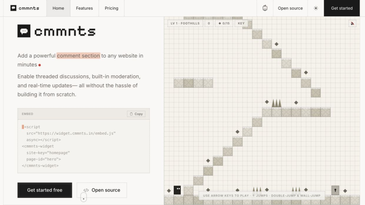cmmnts screenshot 1