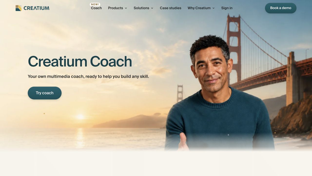 Creatium Coach screenshot 1