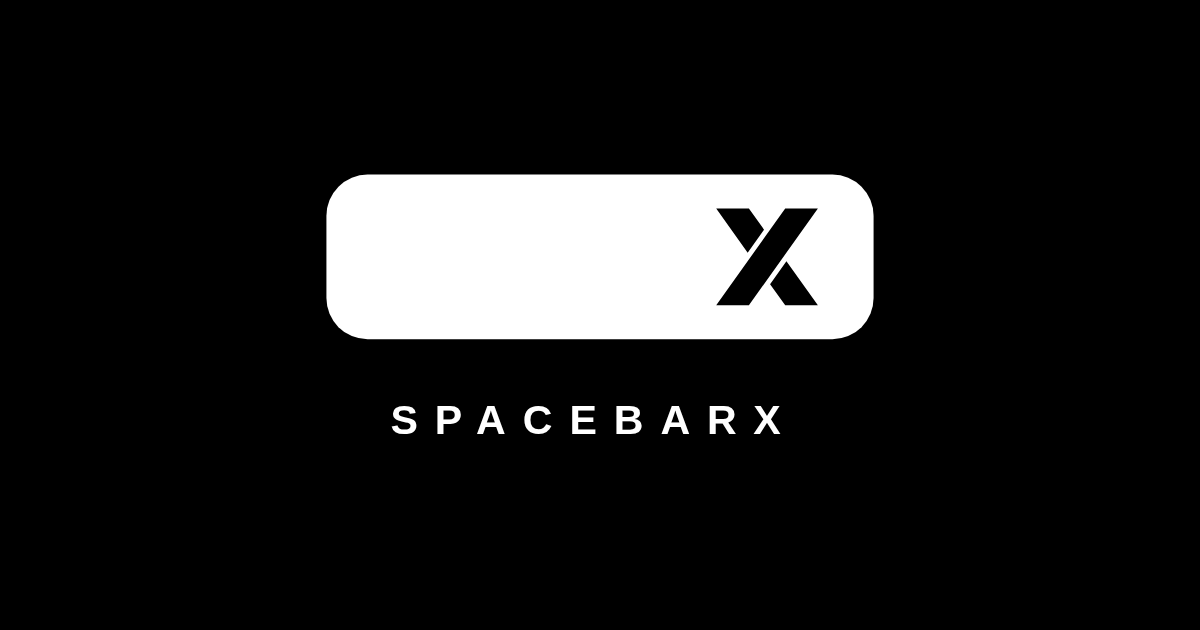 SpacebarX logo