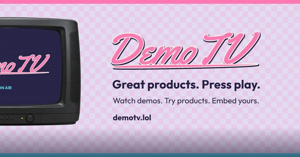 DemoTV screenshot 1