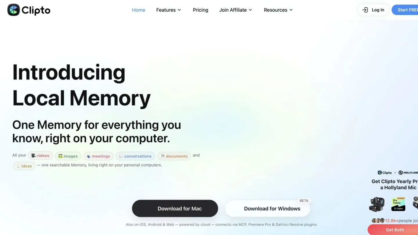 Clipto screenshot 1