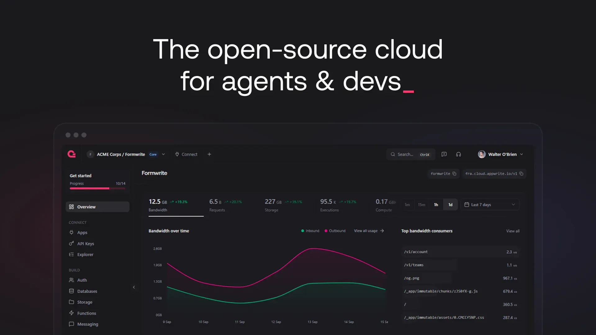 Appwrite 2.0 screenshot 1