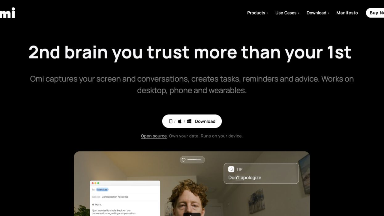 Omi screenshot 1